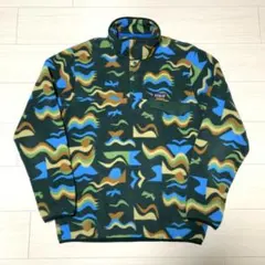 【希少カラー】パタゴニア シンチラ スナップT Mサイズ 総柄