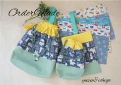 Ha-rumama　オーダーメイド　入園グッズ Ha-rumama様専用 オーダーメイド 入園グッズ - メルカリ