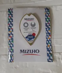 東京オリンピック2020ピンバッジ みずほ銀行限定 2025年最新】みずほ銀行 ピンバッジの人気アイテム - メルカリ