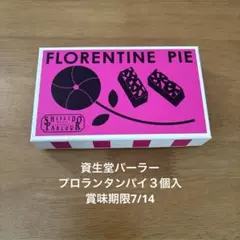 未開封　資生堂パーラー　プロランタンパイ３個入のサムネイル