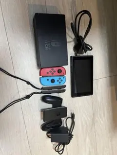 Nintendo Switch本体 ネオンレッド/ネオンブルー ジャンク品