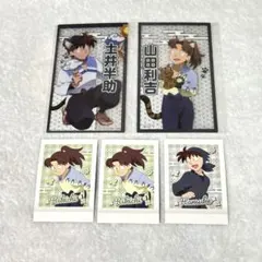 【即購入可】忍たま乱太郎 ぱしゃこれ ガラポン クリアイラストシート カード
