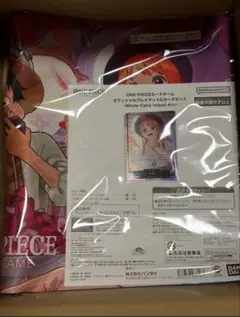 BCGFest25-26ONE PIECEオフィシャルプレイマット＆カードセット - メルカリ