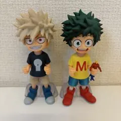 一番くじ ヒロアカ 二人のあこがれ 幼少期フィギュアセット - メルカリ