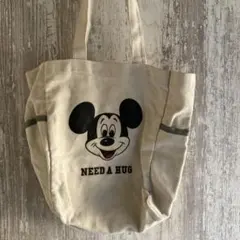ミッキーマウス トートバッグ Lee