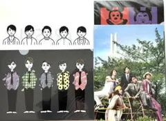 嵐　クリアファイル　集合② 18枚
