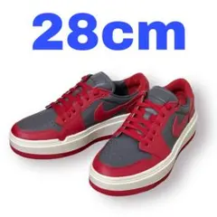 ナイキ　ウィメンズ エアジョーダン 1 エレベート ロー　レディースモデル　28