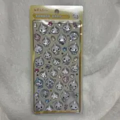 【正規品】しずくちゃん みるみるちゃん ボンボンドロップシール 大