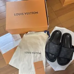 Louis Vuitton サンダル モノグラム エクリプス　サイズ8のサムネイル