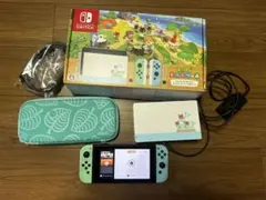 Nintendo Switch あつまれ どうぶつの森セット 本体