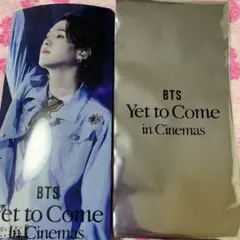 BTS Yet to Come in Cinemas クリアファイル