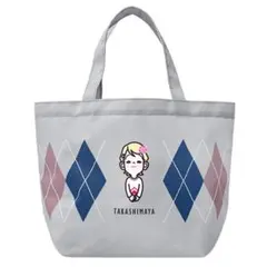 タカシマヤ 高島屋 オリジナル ローズちゃん トートバッグ 限定 非売品