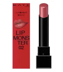 KATE リップモンスター 02 Pink banana
