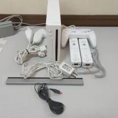 Wii本体 ホワイト 付属品多数