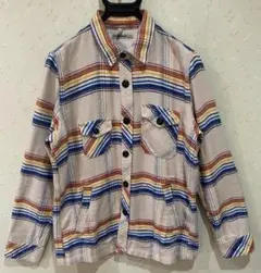 ＊ガイジンメイド 外人公司 チェック ネルシャツ ジャケット Ⅱ