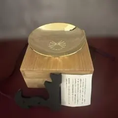 昭和レトロ 金盃 24KGP 菊紋 1968年 記念品 企業刻印あり 木箱入り