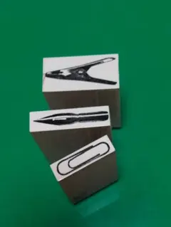 OSCO LOBO 木製スタンプ 3点セット