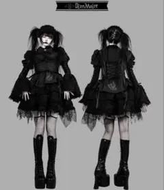DimMoire unDead Maidenドレス(White)Mサイズ - メルカリ
