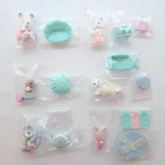 シルバニア 赤ちゃん家具コレクション ゆめいろマーメイド コンプリートセット