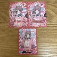 プロセカ　コラボカフェ　 メロパレ　 クリアカード　望月穂波　ノーマル　レア