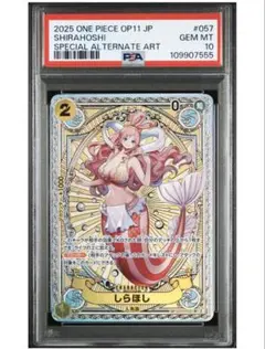 2026年最新】しらほし psa10の人気アイテム - メルカリ
