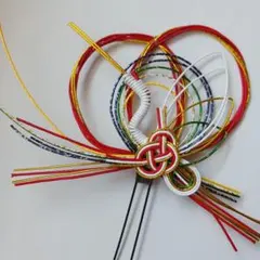 《サービス品》髪飾り【華水引071】雅鶴系 水引細工 かんざし 結婚式