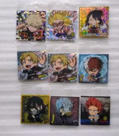 僕のヒーローアカデミア　シールウエハース　爆豪勝己