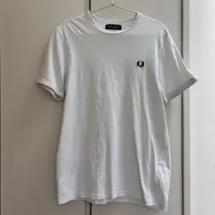 FRED PERRY Tシャツ ホワイト【S】のサムネイル