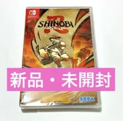 【新品】SHINOBI 復讐の斬撃 [Nintendo Switchソフト]