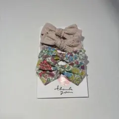 NEWリボン　480円均一SALE ♡ リバティ c&s ミニゴム