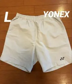 YONEX バドミントンパンツ L グレー