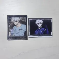 ブルーロック フォト風メタルステッカーコレクション 凪誠士郎 2枚セット