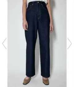 MOUSSY HIGH WAIST STRAIGHT ワンウォッシュ 24 - メルカリ