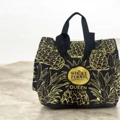 Whole Foods Market エコバッグ パイナップル柄