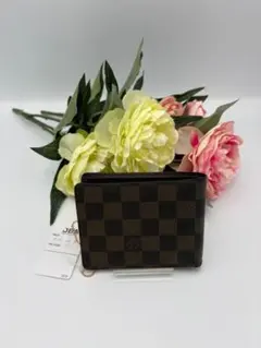 美品　ルイヴィトン　ダミエ　ポルトフォイユミュルティプルのサムネイル