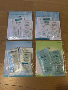 NOV ノブ サンプル 4個 Aシリーズ ACシリーズ ACアクティブシリーズ