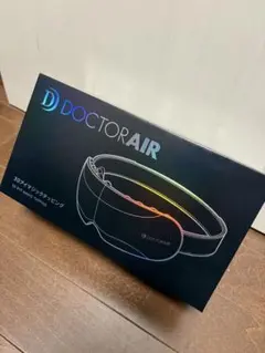 DOCTOR AIR 3Dアイマッサージャー ブラックのサムネイル