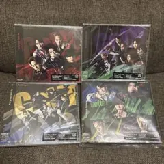 Aぇ! group Gotta Be 4形態セット