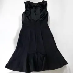 ローレン・ラルフローレン ワンピース　ノースリーブ　ドレス　リボン　レディース