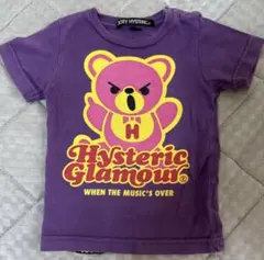 JOEY HYSTERIC 半袖Tシャツ パープルのサムネイル