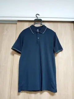 ※最終値下※ネイビー ポロシャツ Lサイズ　ユニクロ