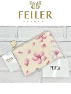 ☆彡FEILER【WEB限定カラー】サクラブルーム ティッシュポーチ アイボリー