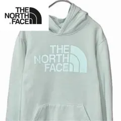 THE NORTH FACE ミントグリーン パーカー スウェット ガールズ