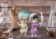 【新品】未開封　Dr.STONE フィギュアーツミニ　石神千空　あさぎりゲン