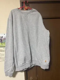 Carhartt グレー スウェット Lサイズ