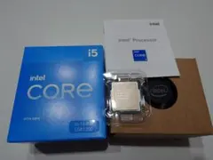 Intel Core i5-11400 CPU 【使用期間一年程度】