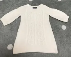 ギャップ　キッズ　80 ニットワンピース