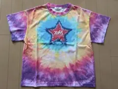 X-girl タイダイ柄 スターロゴ Tシャツ 140cmのサムネイル