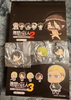 進撃の巨人 ちみ進撃イヤホンジャックマスコット