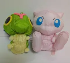 ✨激レア✨ ポケモン ぬいぐるみ タフタ素材